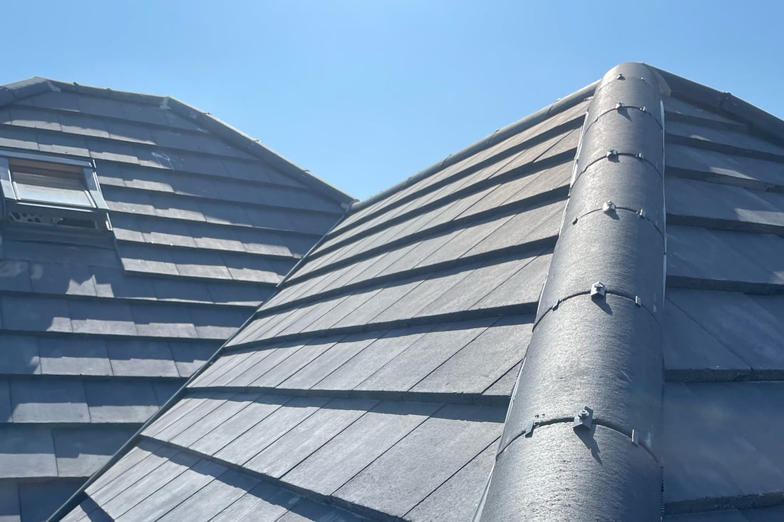 Main header - "Storm Shield Roofing Specialists"
