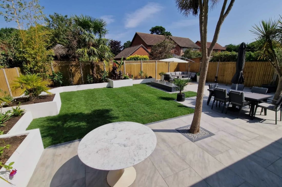 Main header - "Apex Landscaping Solutions  "