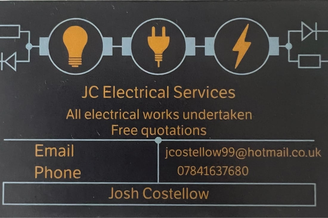 Main header - "JC Electrical"