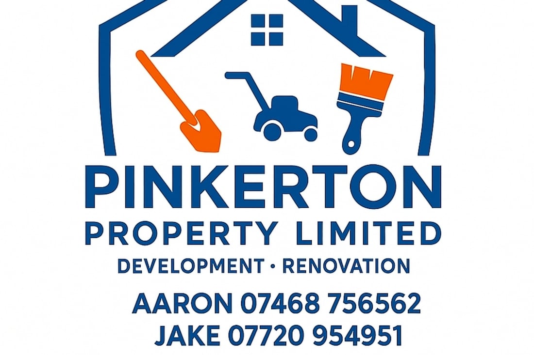 Main header - "Pinkerton Property Limited"
