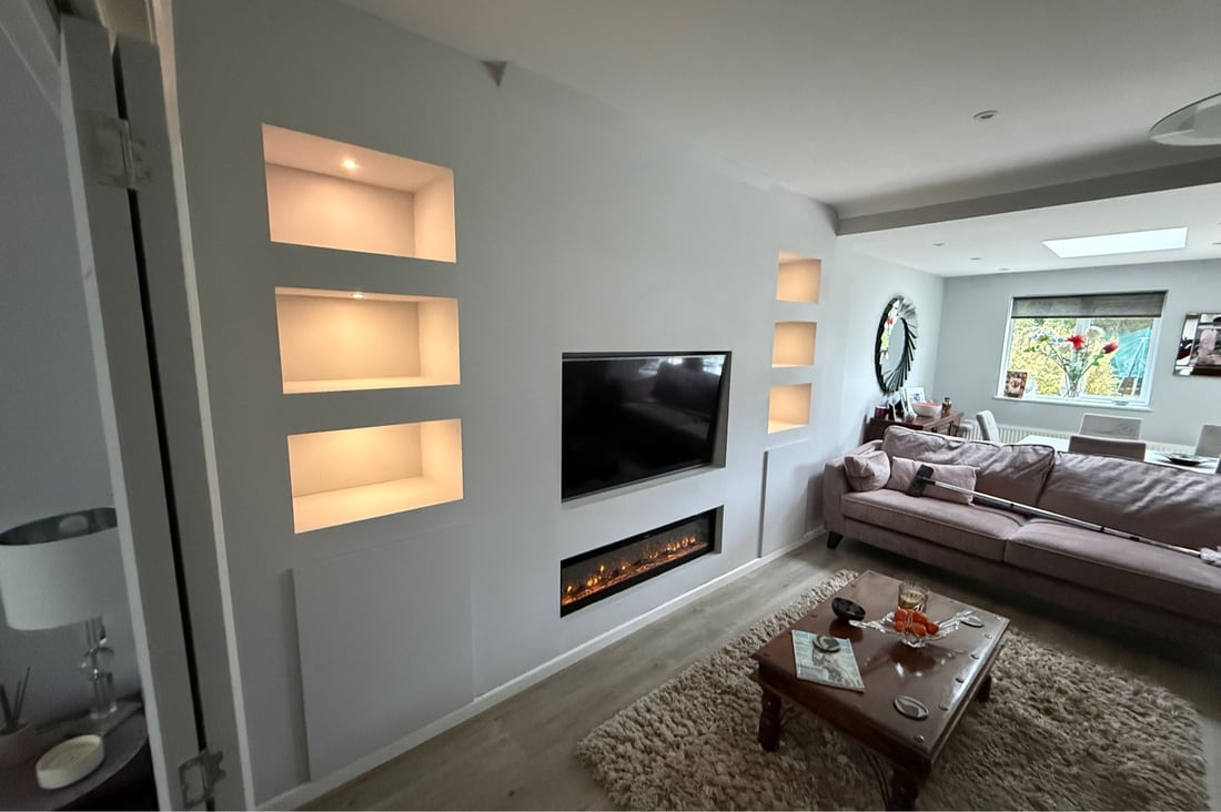 Main header - "CDJ Construction & Landscaping"