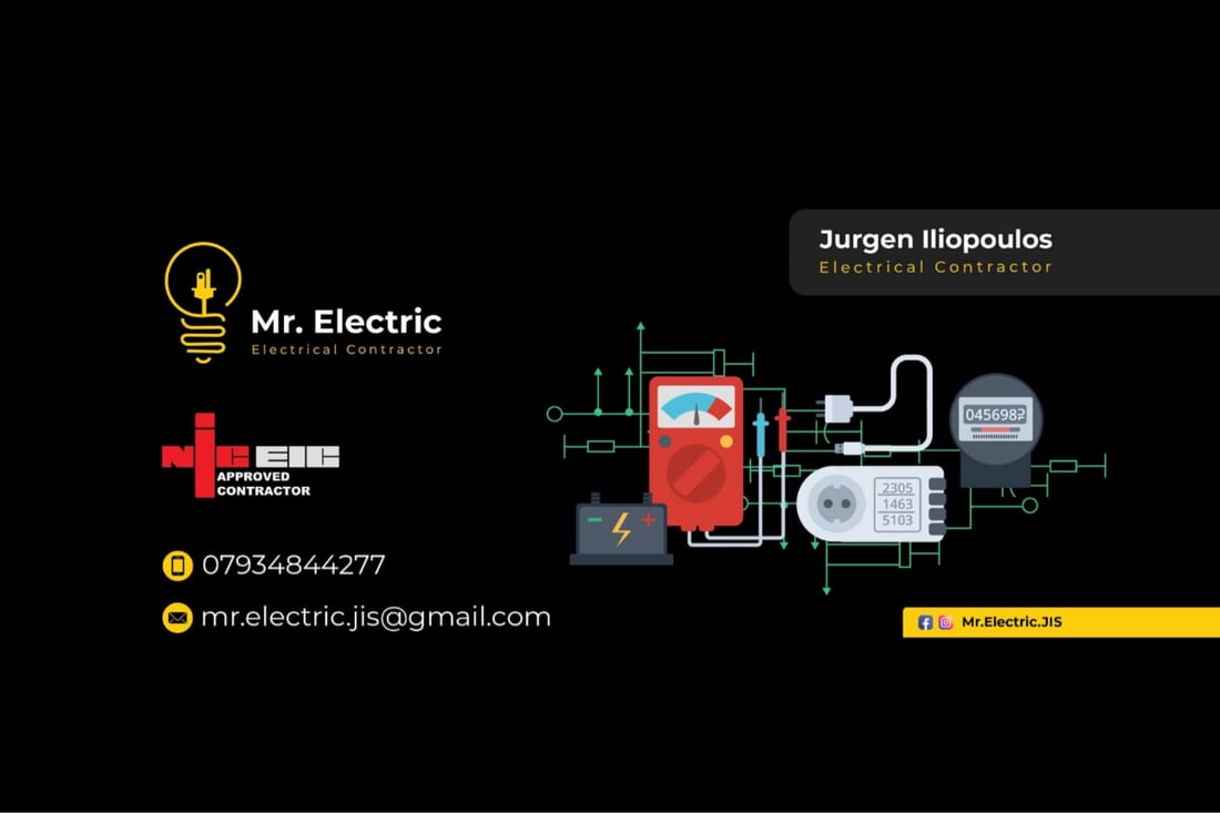 Main header - "Mr.electric.jis"
