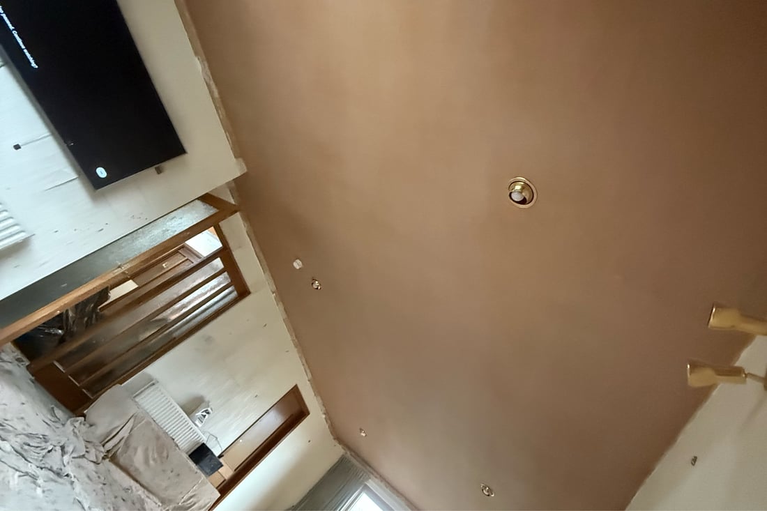 Main header - "Imrie Plastering Services"