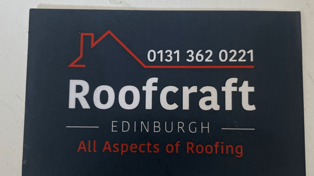Main header - "Roof Craft"