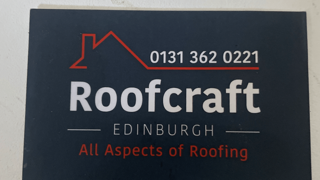 Main header - "Roof Craft"