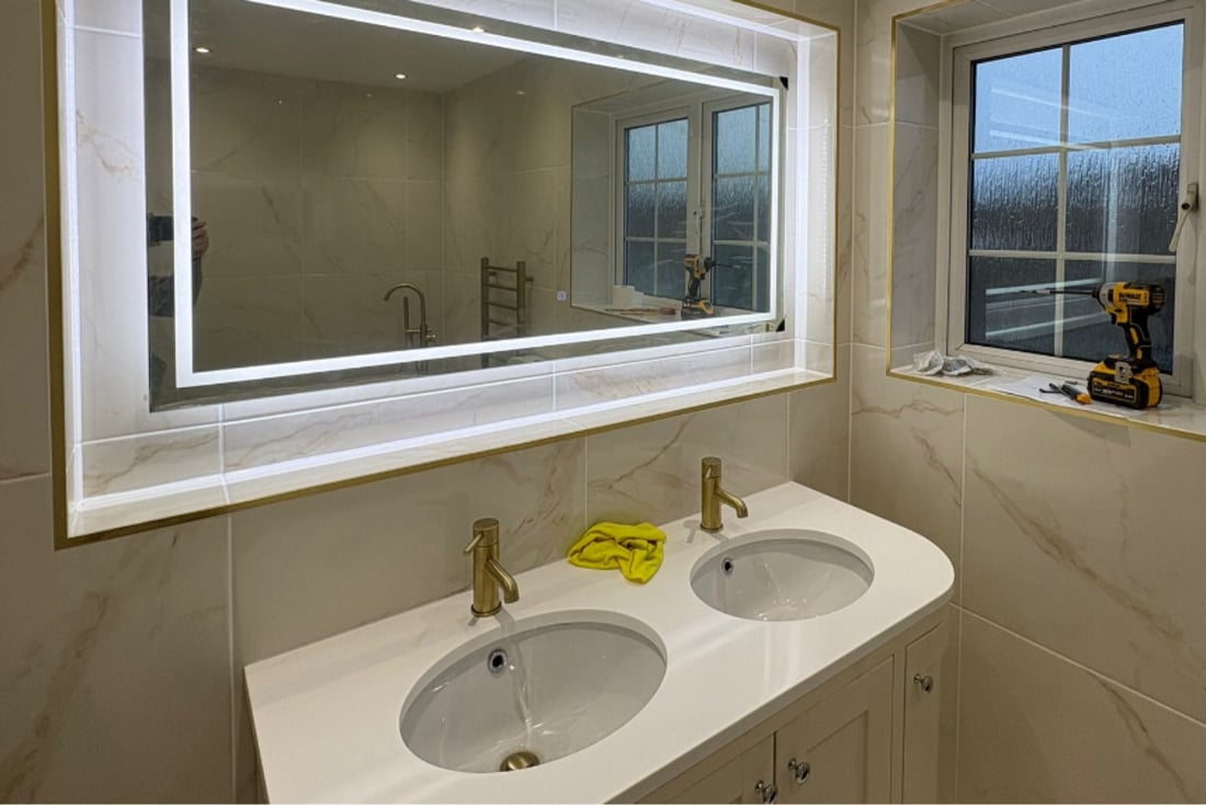 Main header - "Bathroom Bespoke"