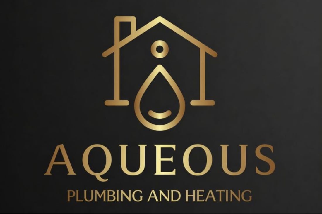 Main header - "Aqueous Heating & Plumbing LTD"