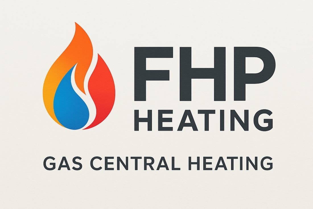 Main header - "FHP Heating & Plumbing"