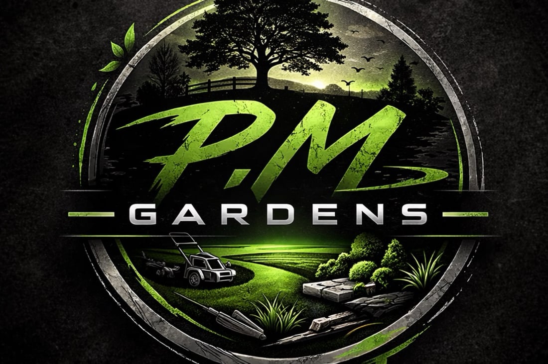 Main header - "PM Gardens"