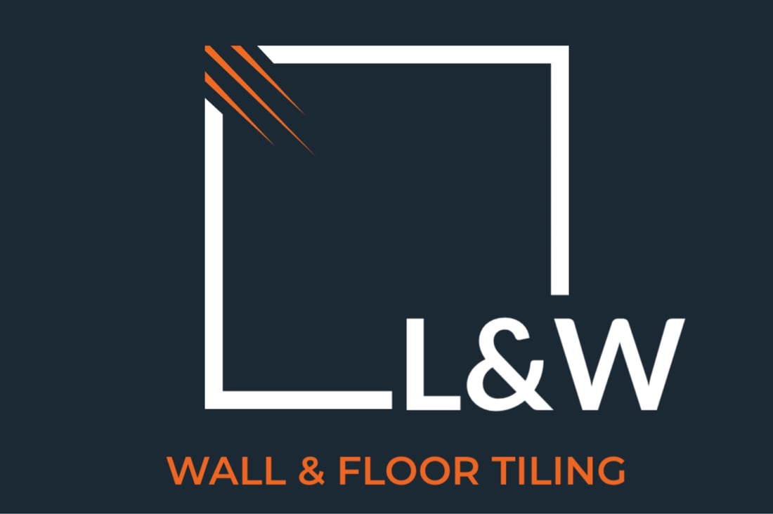 Main header - "L&W Wall & Floor Tiling"