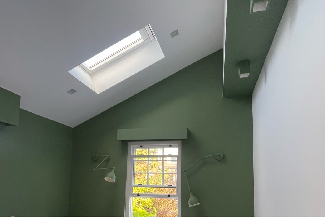 Main header - "AR Painting and decorating"