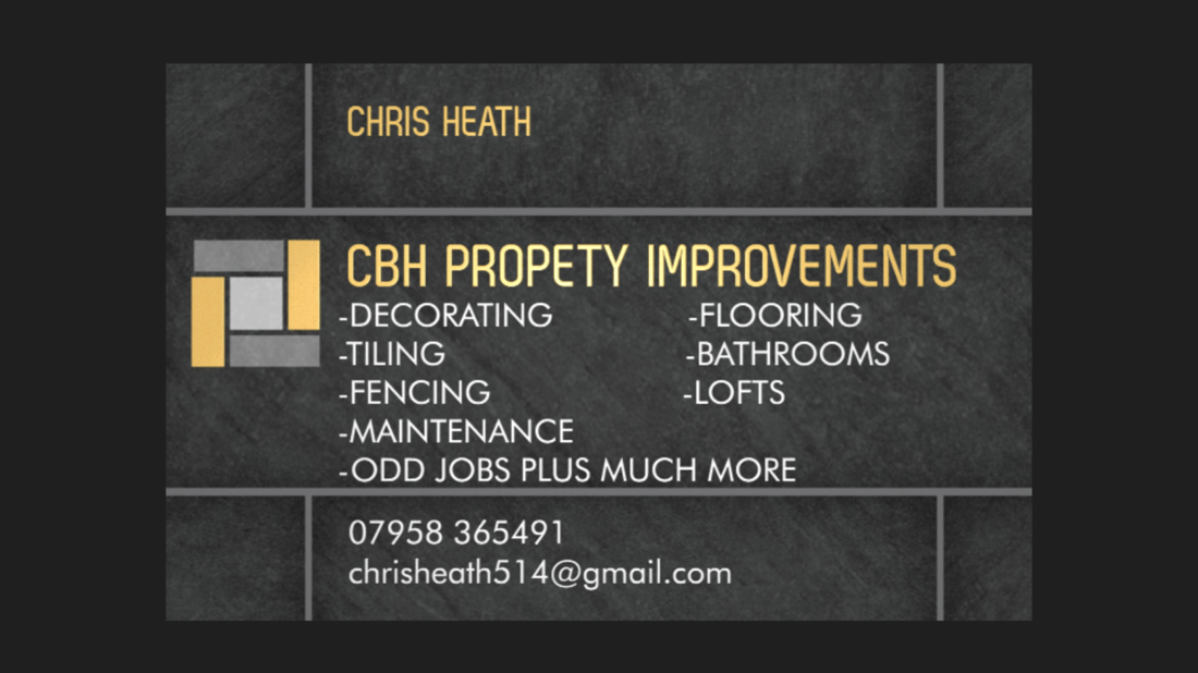 Main header - "CBH Property Improvements"