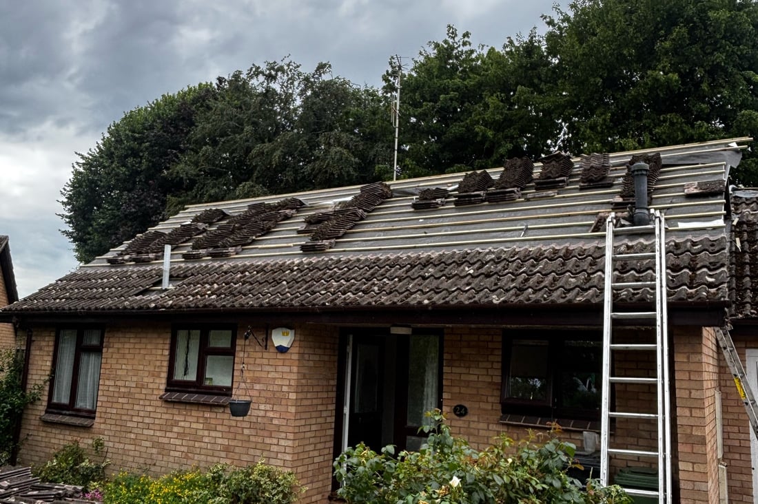 Main header - "JJB Roofing Solutions"