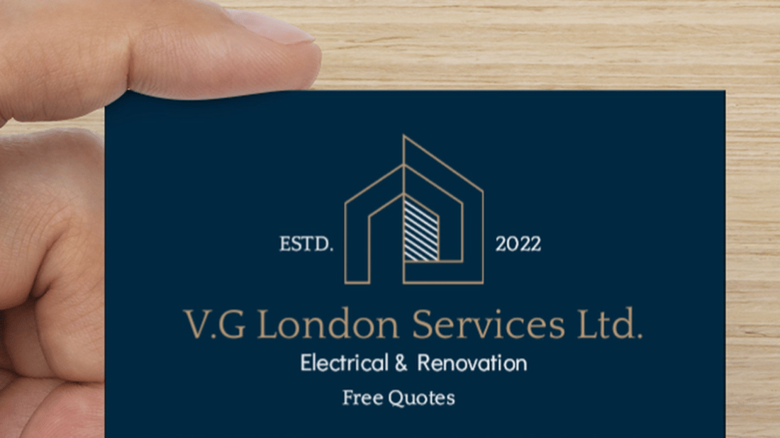 Main header - "V.G Services"