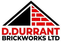 Main header - "D.DURRANT BRICKWORK"