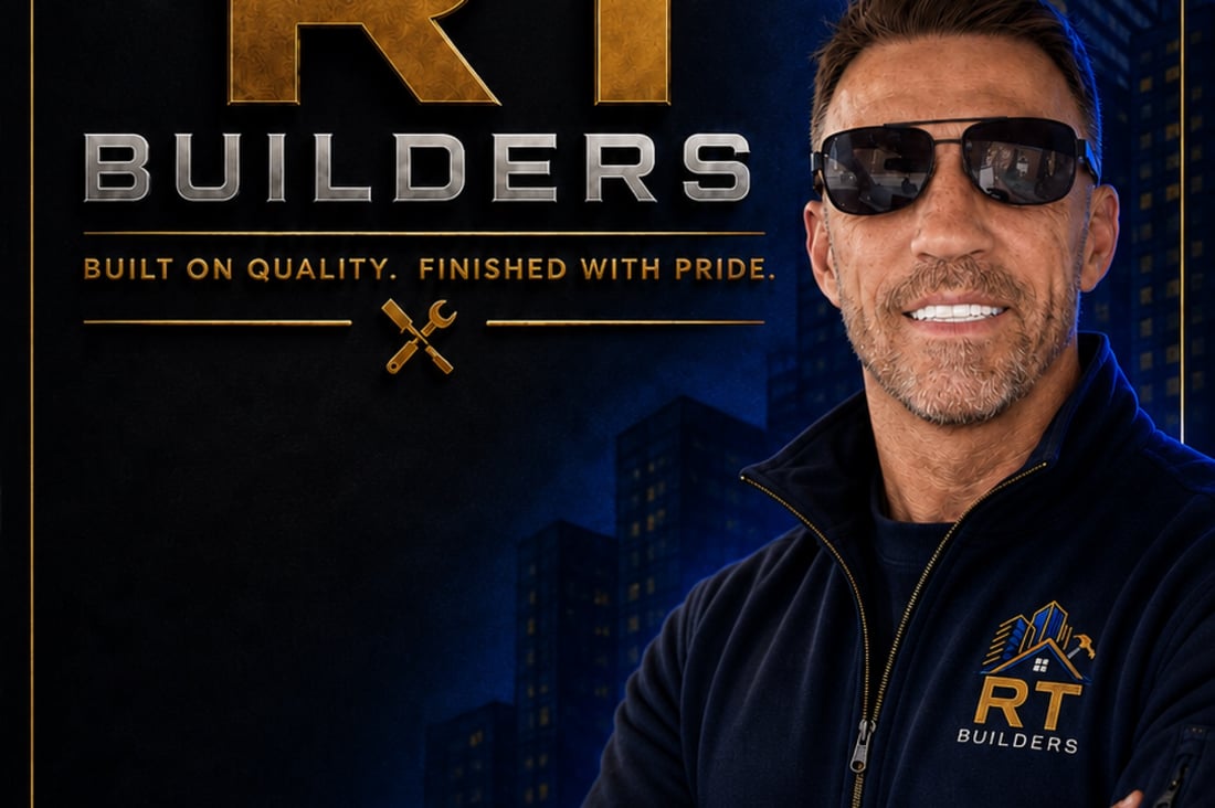 Main header - "RT Builders"