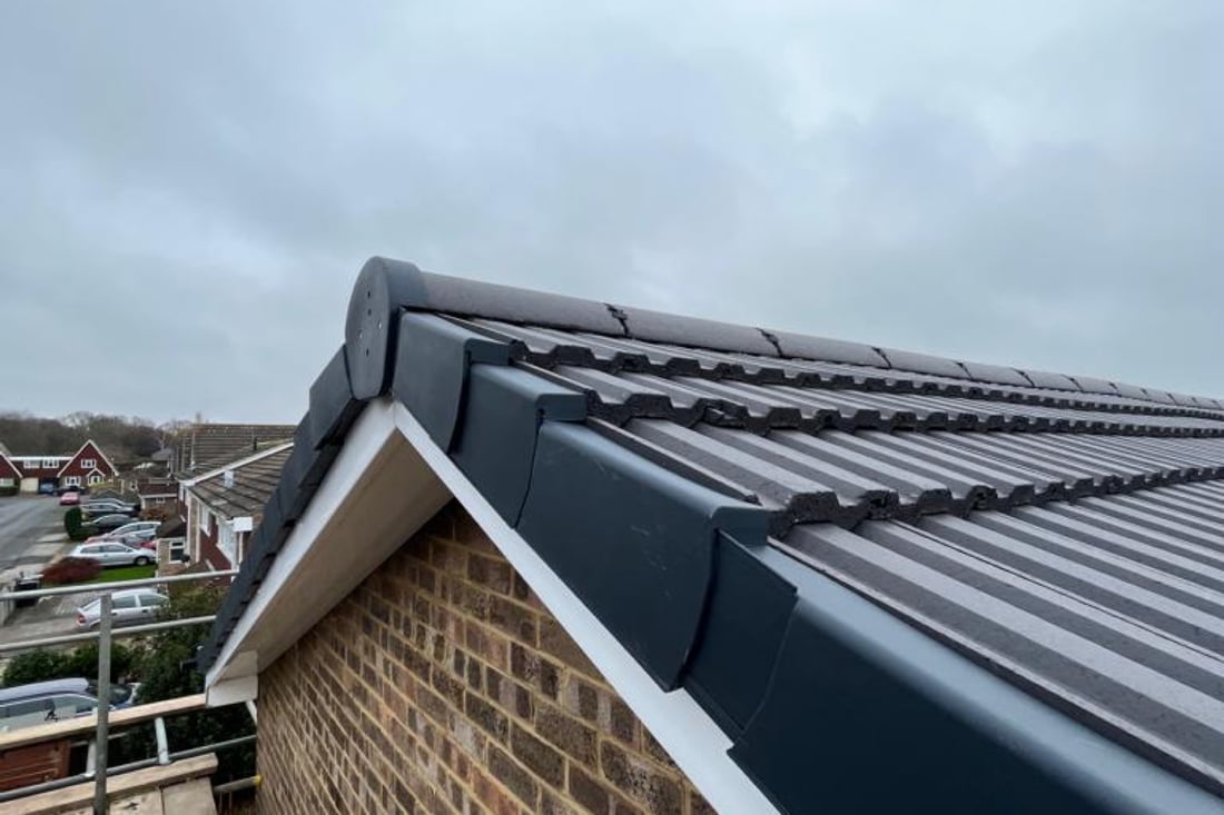 Main header - "Gerrard Roofing"