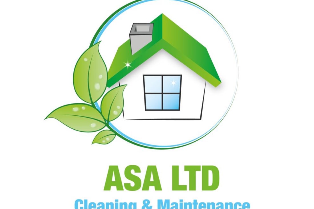 Main header - "ASA CLEANING & MAINTENANCE LTD"
