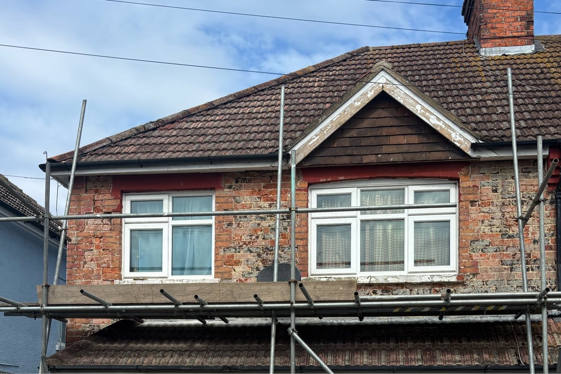 Main header - "Mercon Property Care"