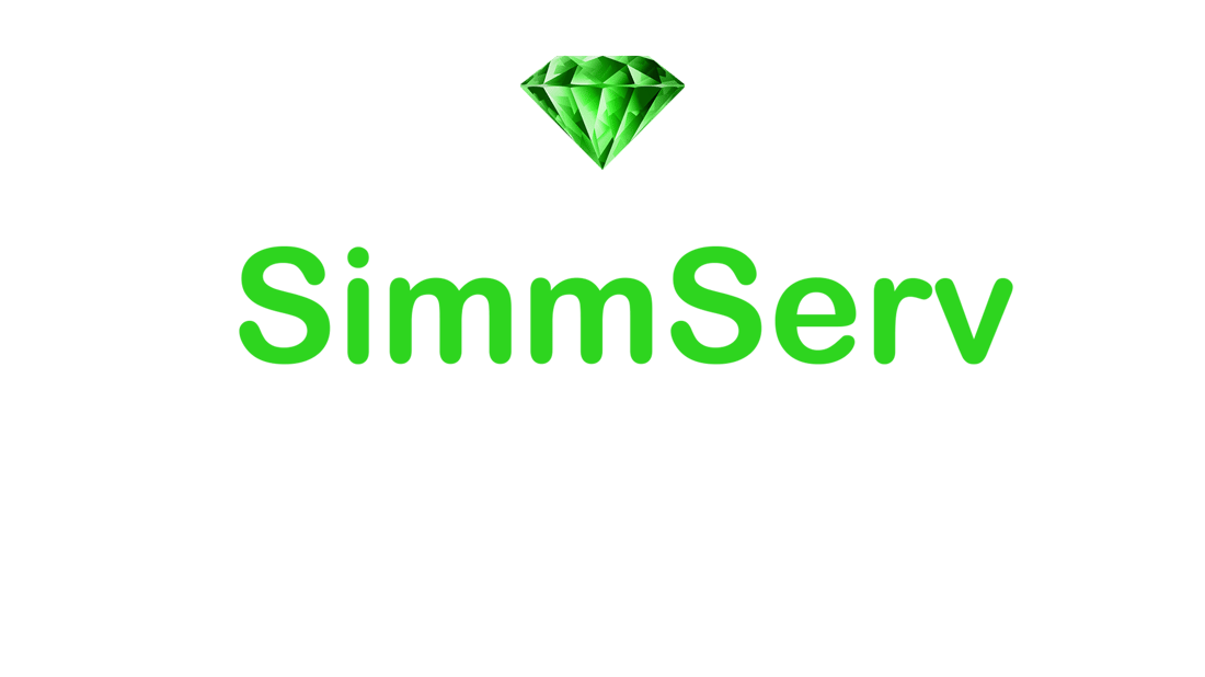 Main header - "SimmServ LTD"