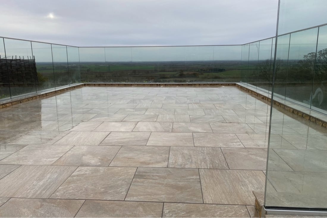 Main header - "Country-Scape"