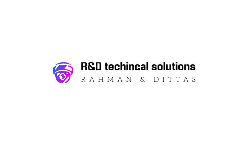 Main header - "R&D Tech Solutions"
