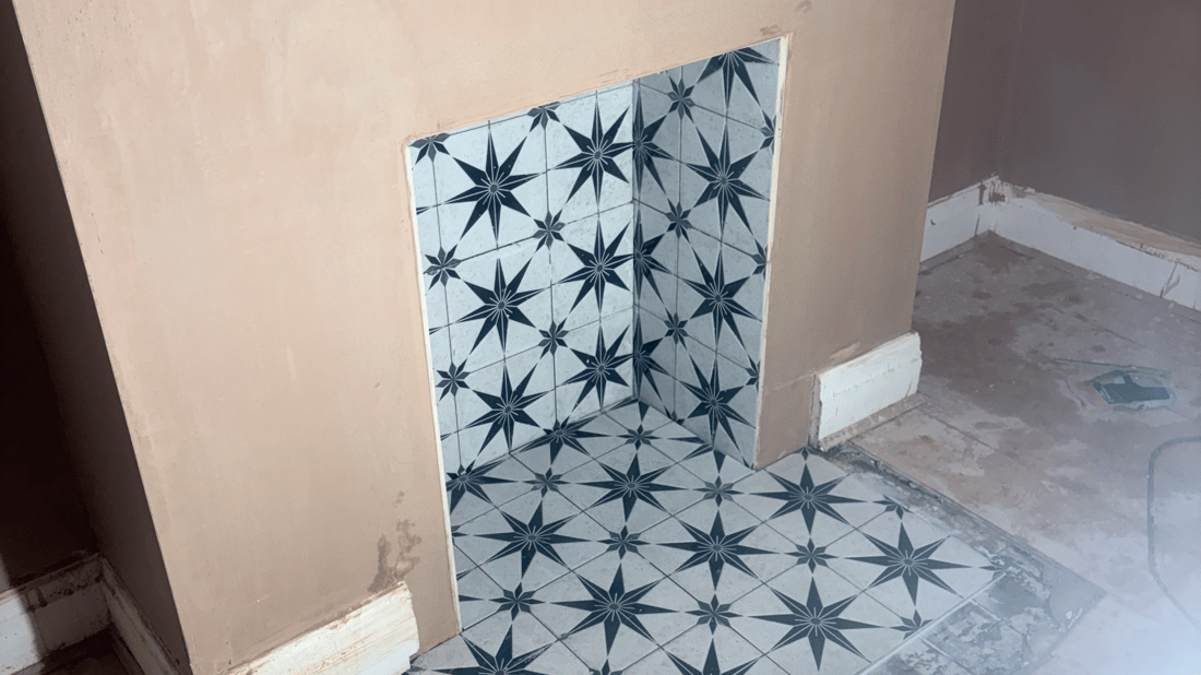 Main header - "North West Plasterers"