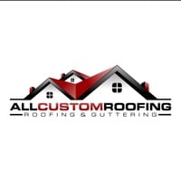 Main header - "All Custom Roofing"