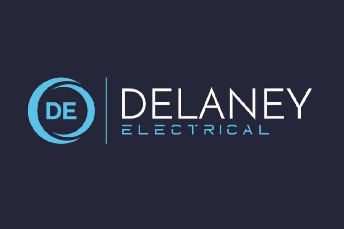 Main header - "Gareth Delaney Electrical"