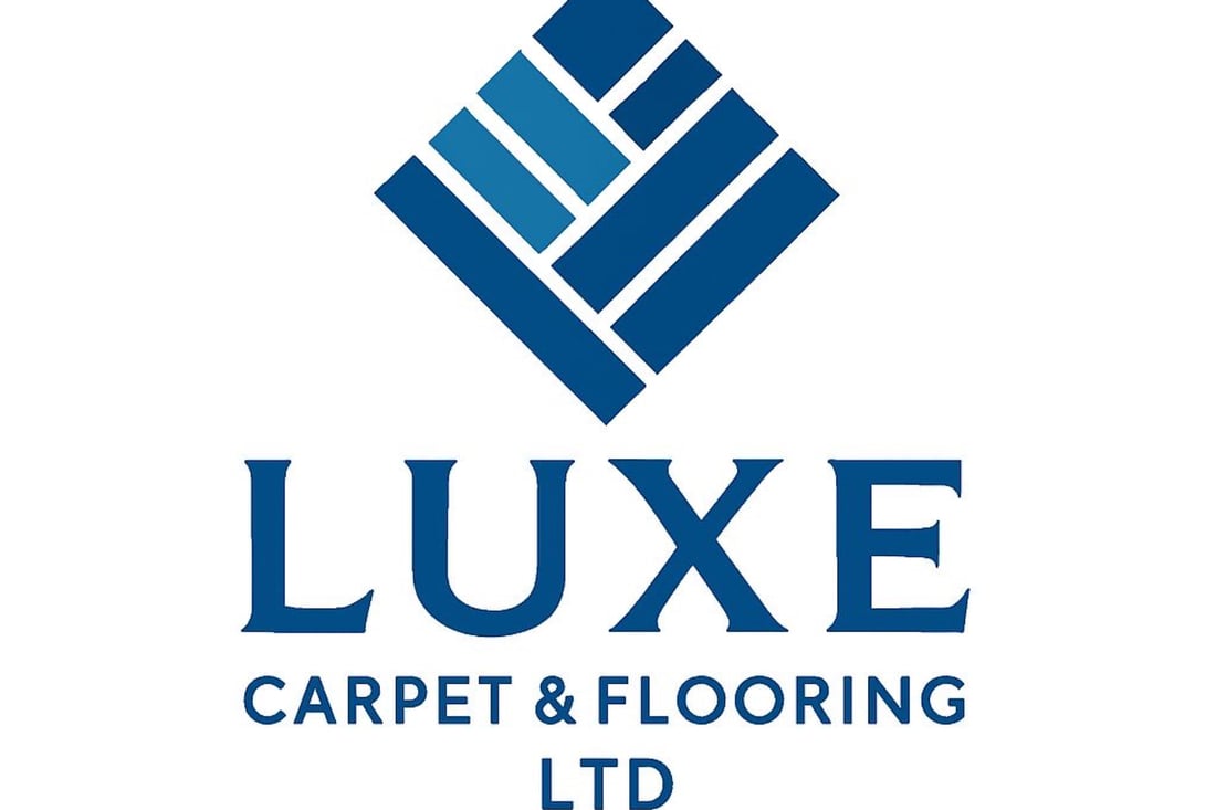 Main header - "LUXE CARPET AND FLOORING LTD"