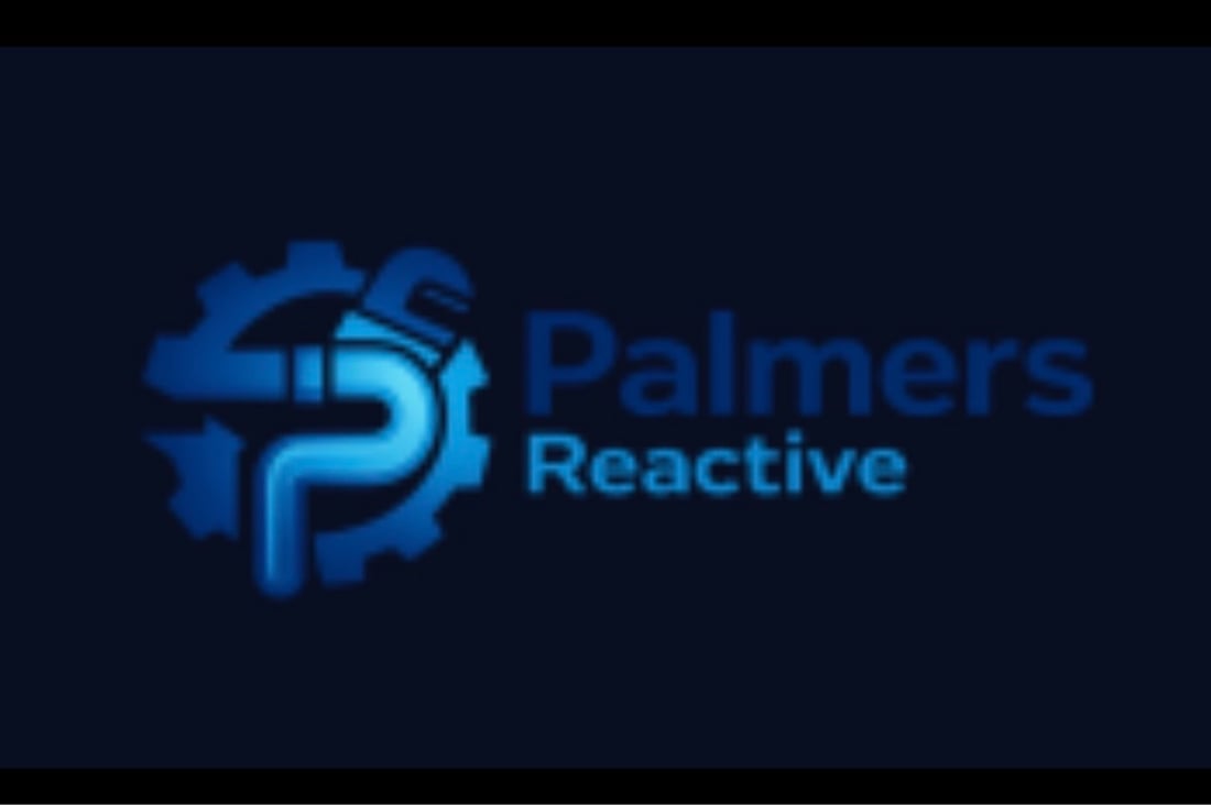Main header - "Palmers Plumbing Services LTD"