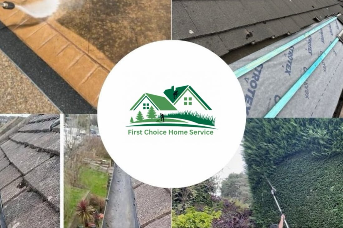 Main header - "First Choice Home Services"