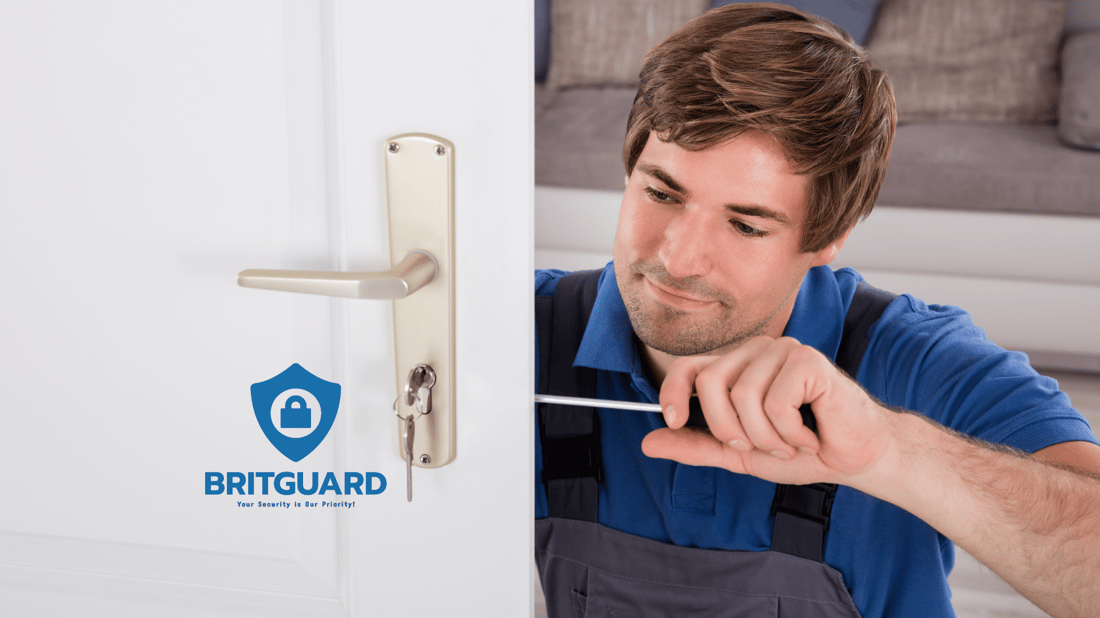 Main header - "Britguard Locksmiths Ltd"