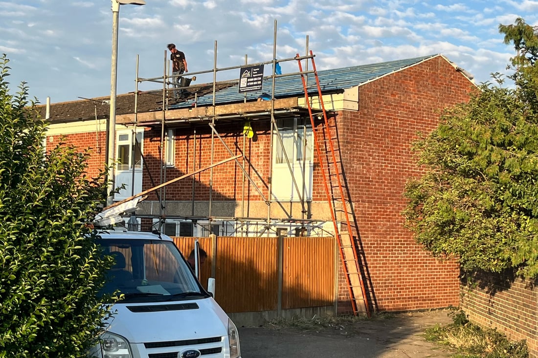 Main header - "Superior Home Improvements"