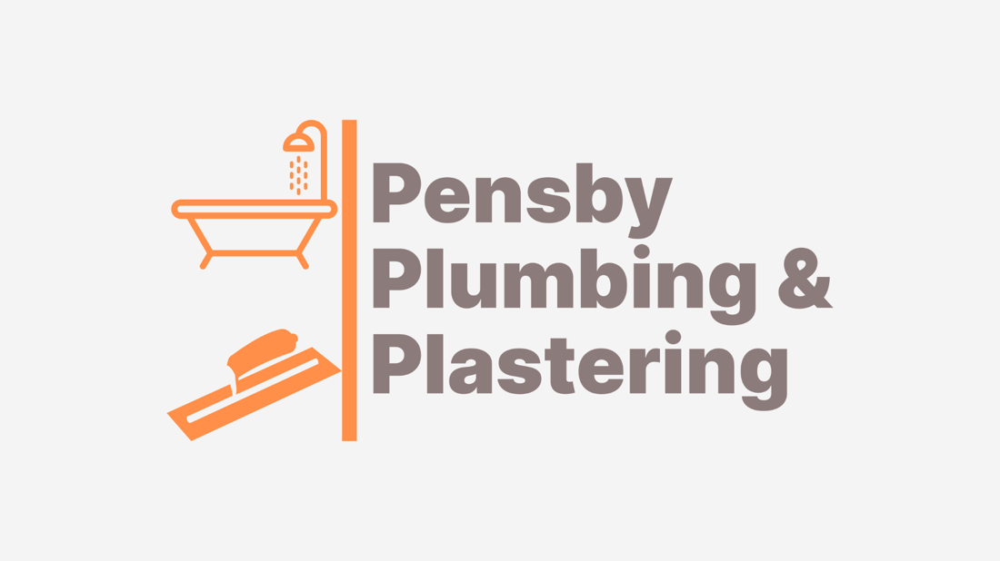 Main header - "PENSBY PLUMBING & PLASTERING LIMITED"