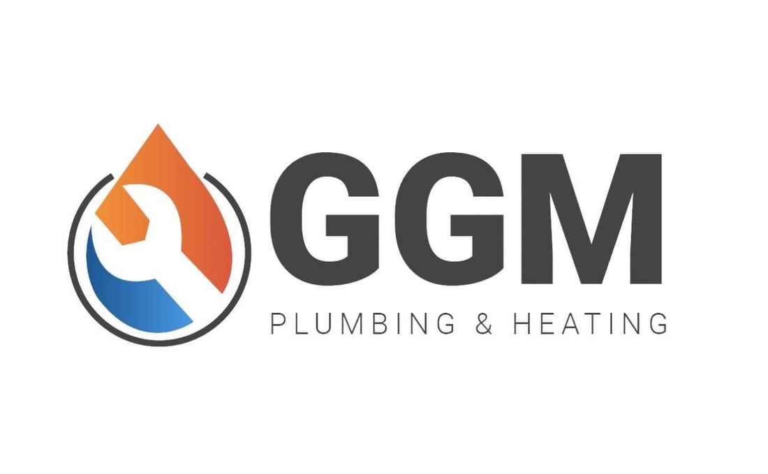 Main header - "GGM Plumbing And Heating"