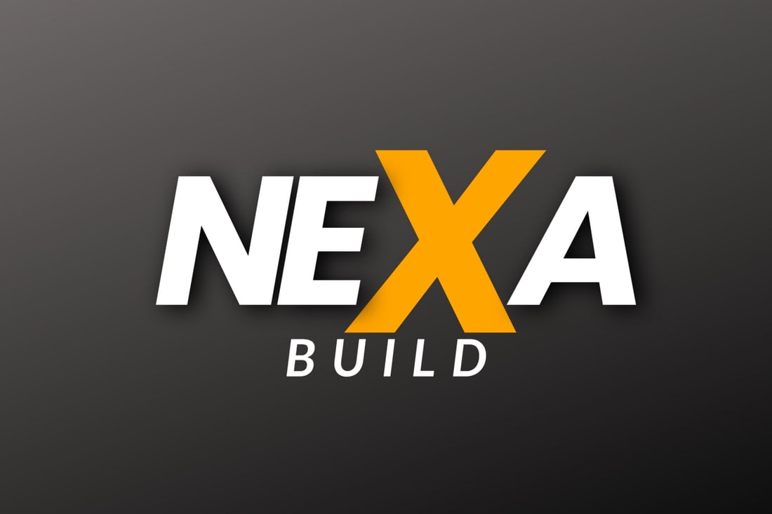Main header - "NEXA BUILD LTD"