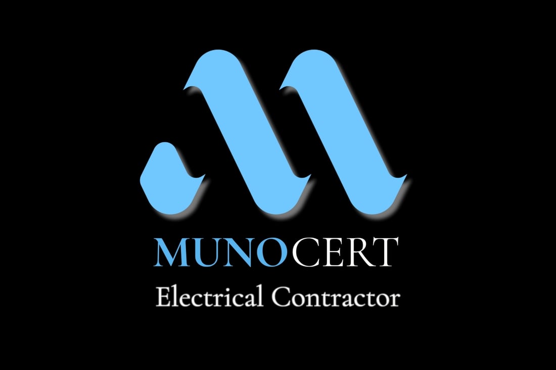 Main header - "Munotec Electrical LTD"