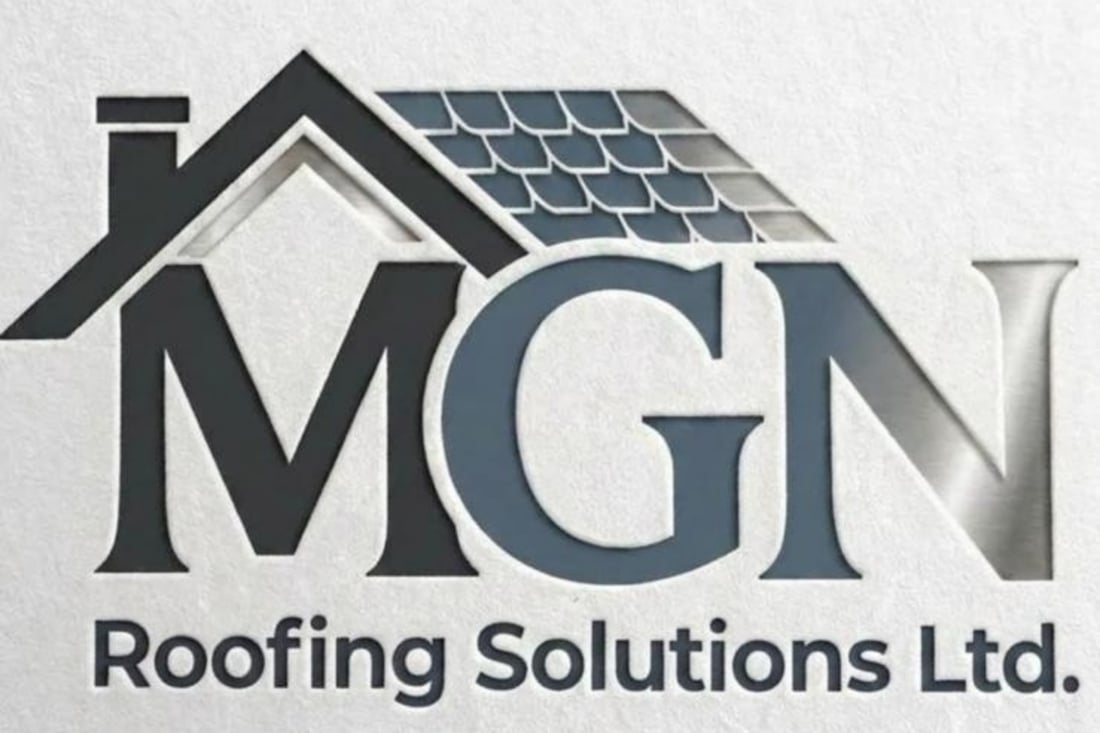 Main header - "MGN Roofing Solutions "