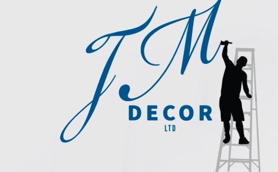Main header - "Jm decor"