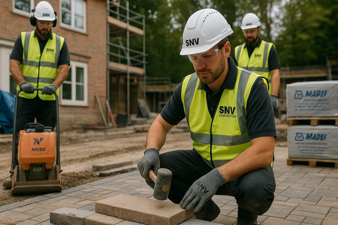 Main header - "SINEVIR CONSTRUCTION LTD"