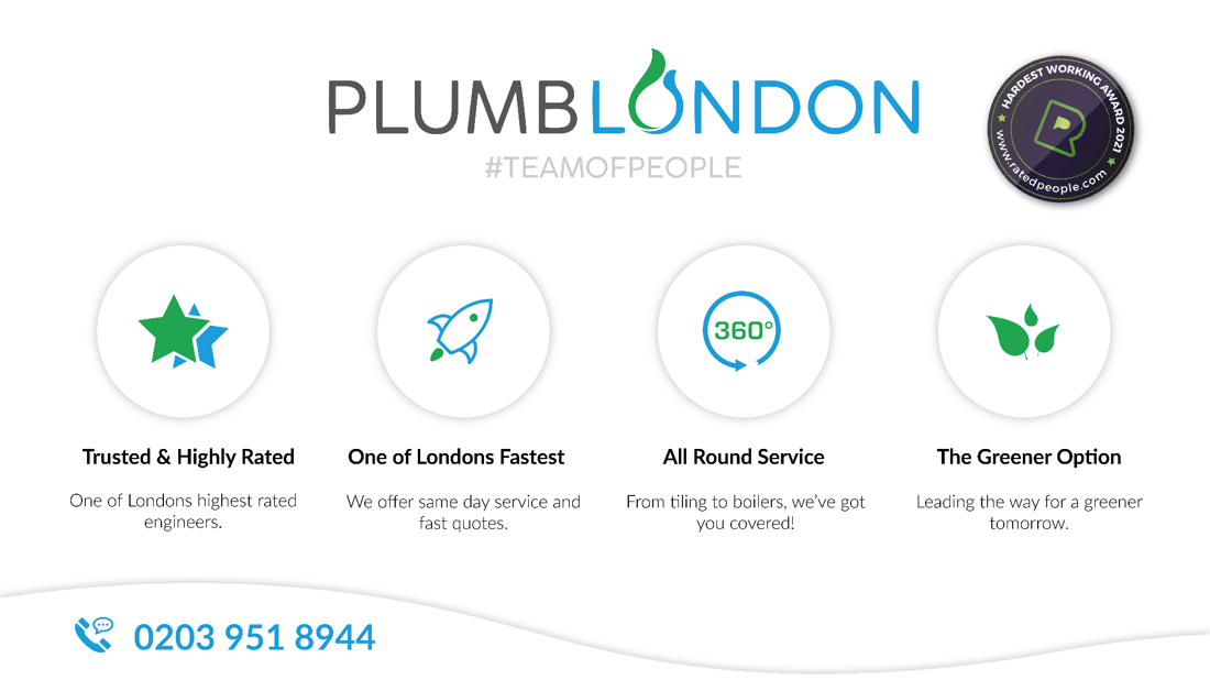 Main header - "Plumb London"