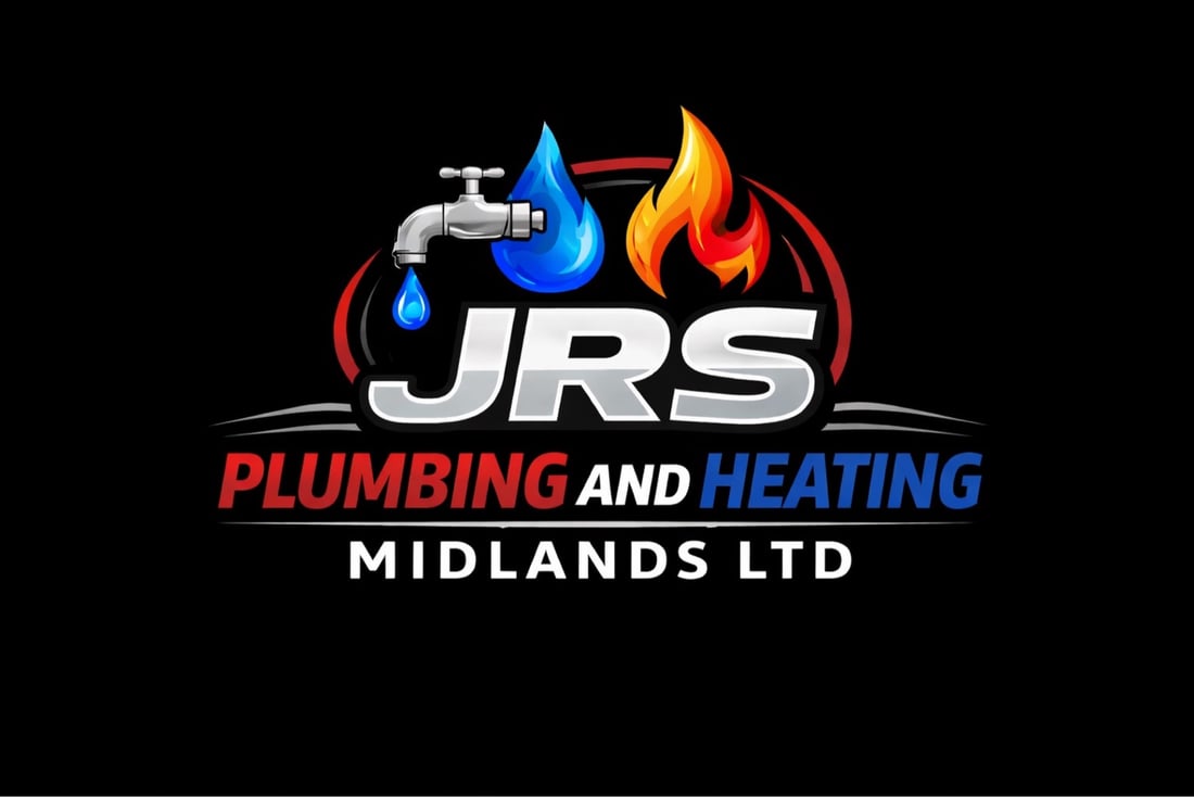 Main header - "JRS Plumbing & Heating Midlands LTD"