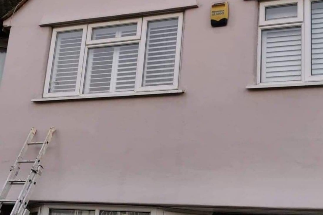 Main header - "K K Painting & Decorating Services"