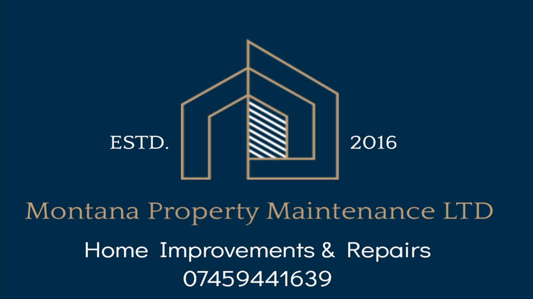 Main header - "MONTANA PROPERTY MAINTENANCE LTD"