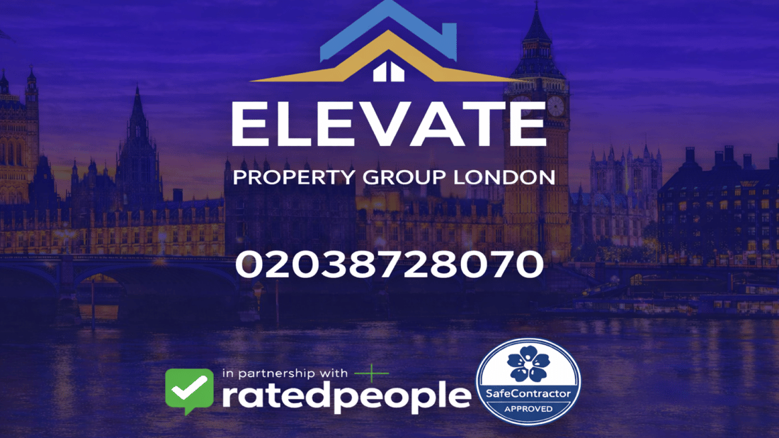 Main header - "Elevate Property Group London LTD"