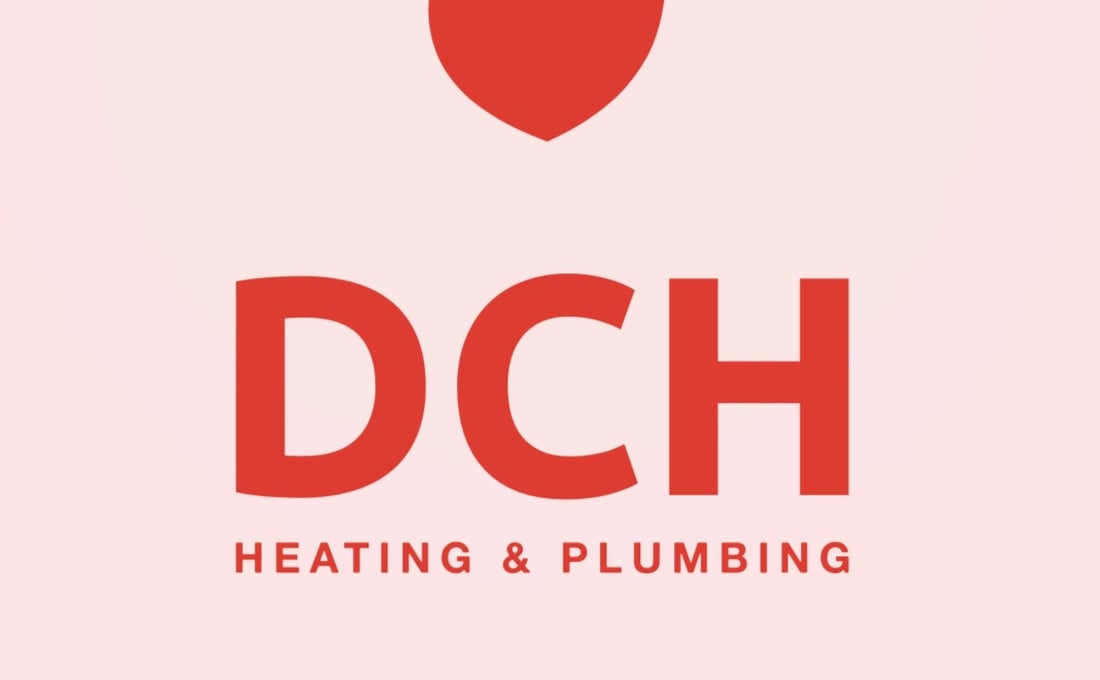 Main header - "DCH Heating & Plumbing LTD"