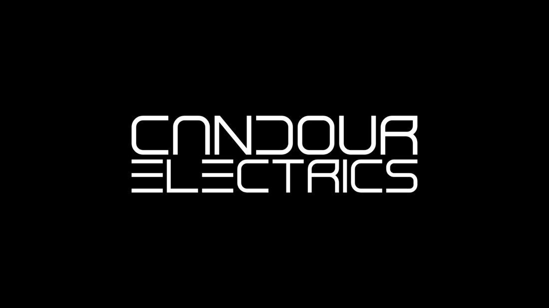 Main header - "Candour Electrics"