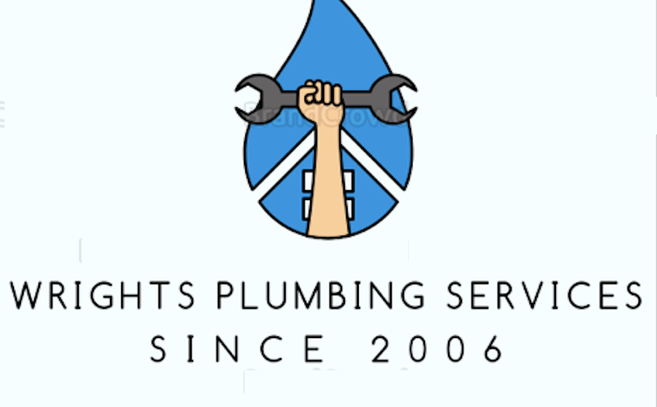 Main header - "Wrights Plumbing"