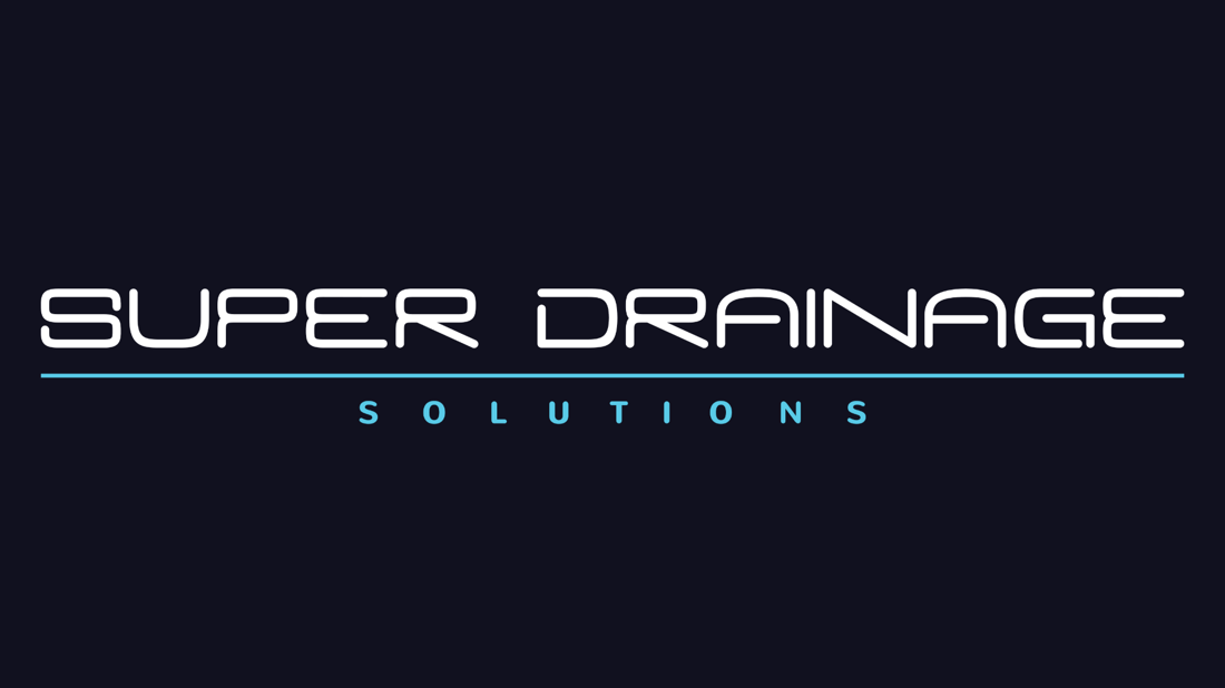 Main header - "Super Drainage Solutions"